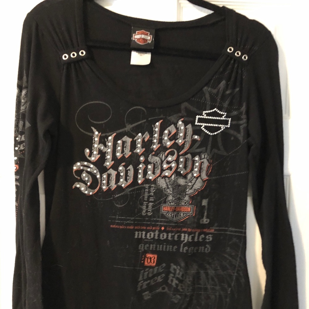Harley Davidson long sleeve shirt